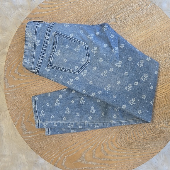 Free People Floral Print skinny Jeans - Picture 2 of 4